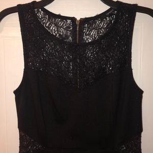 Lace Black dress